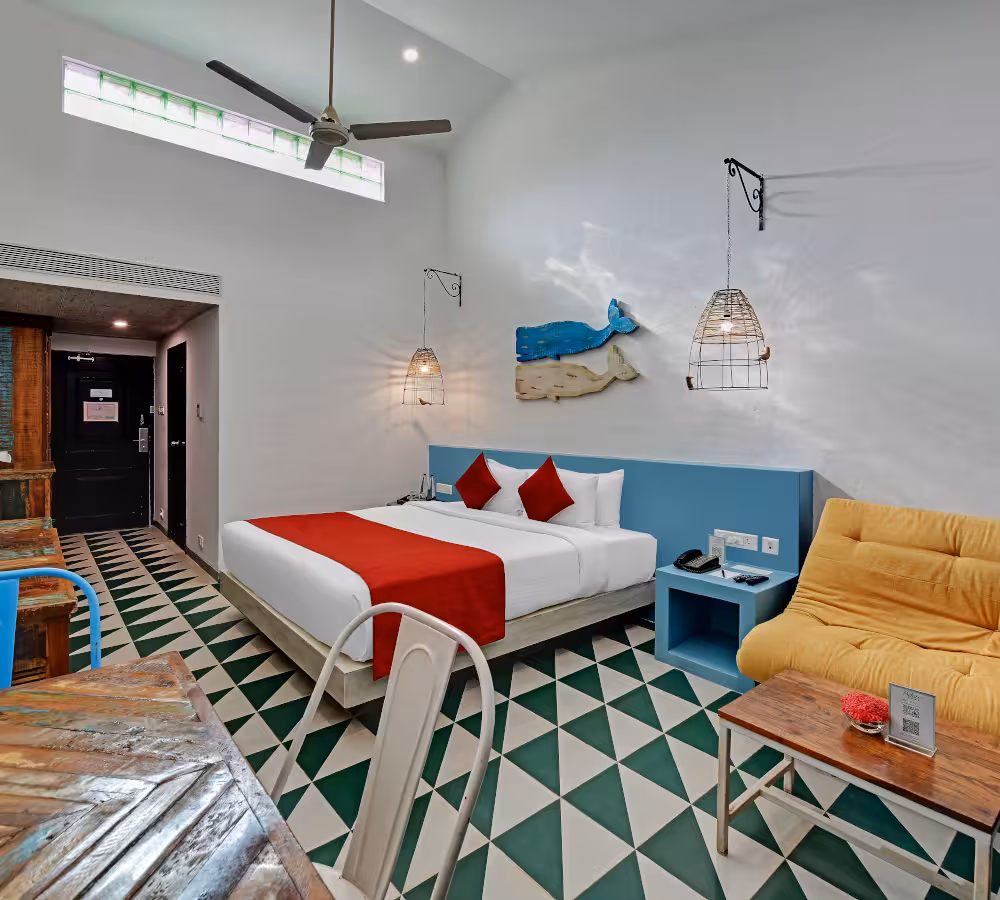 Jasminn Hotel, Betalbatim Hotel Room Category Premier Room